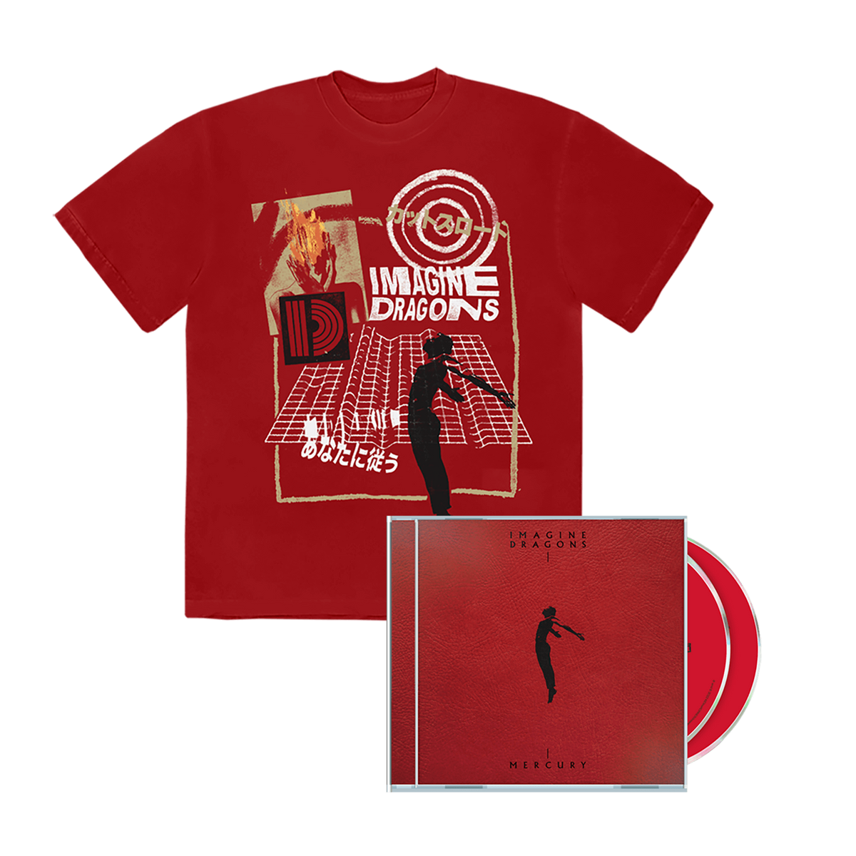 Imagine Dragons Mercury - Acts 1 & 2 2CD + T-Shirt 39671
