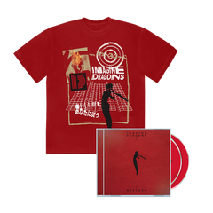 Imagine Dragons Mercury - Acts 1 & 2 2CD + T-Shirt 39671