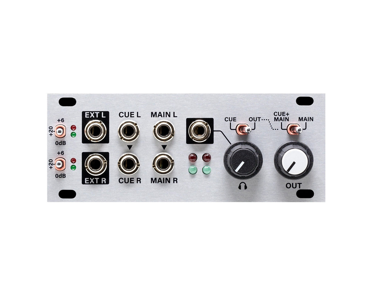 Intellijel Stereo I/O 1U