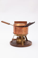 Fondue Set von Carl Auböck