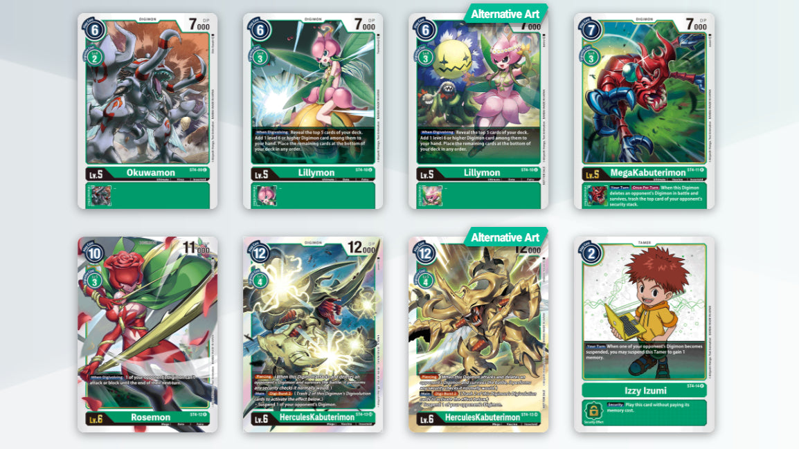 The Digimon Card Game is my Favorite TCG in Years — Forever Classic Games