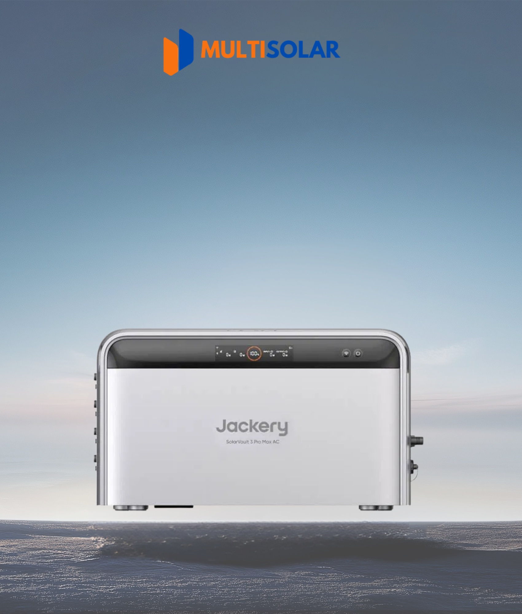 NIEUW: Jackery SolarVault 3 Pro Max Thuisbatterij | 2,5 T/M 15 kWh | Plug & Play