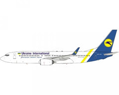 JFOX B737-800 UKRAINE INTERNATIONAL REG: UR-UIA