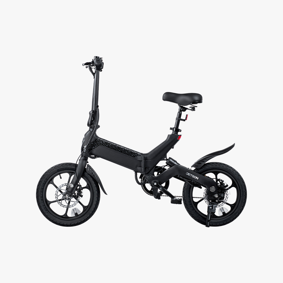 unfolded Haze bike facing left