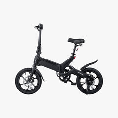 unfolded Haze bike facing left