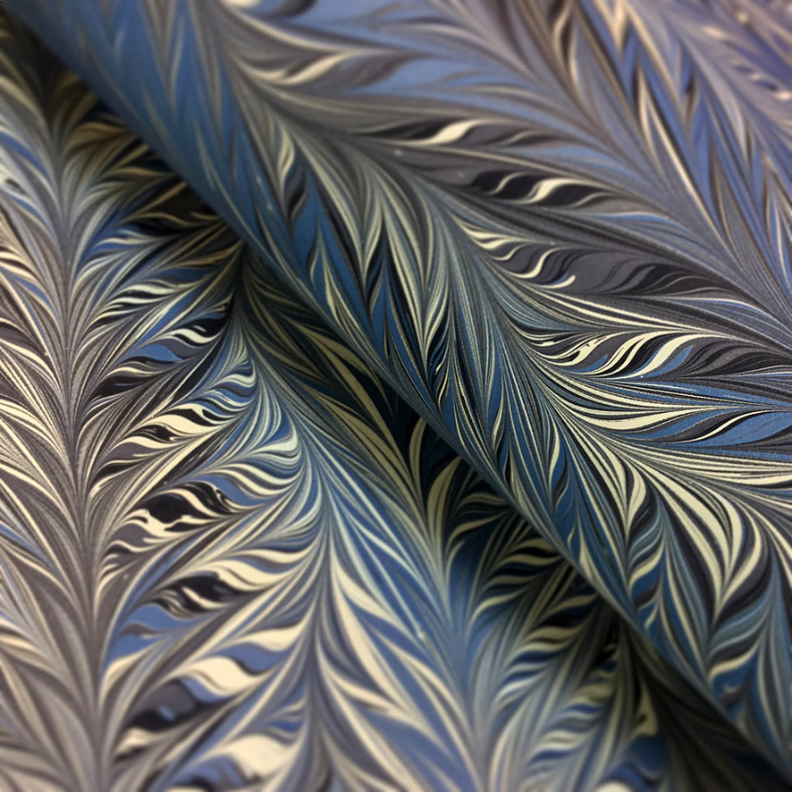 Lewis Marbled - Blue Comb