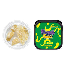 Purple Dabz by Purple Dank 1000mg CBD Crumble - OG Kush (BUY 1 GET 1 FREE) - CBD Shack