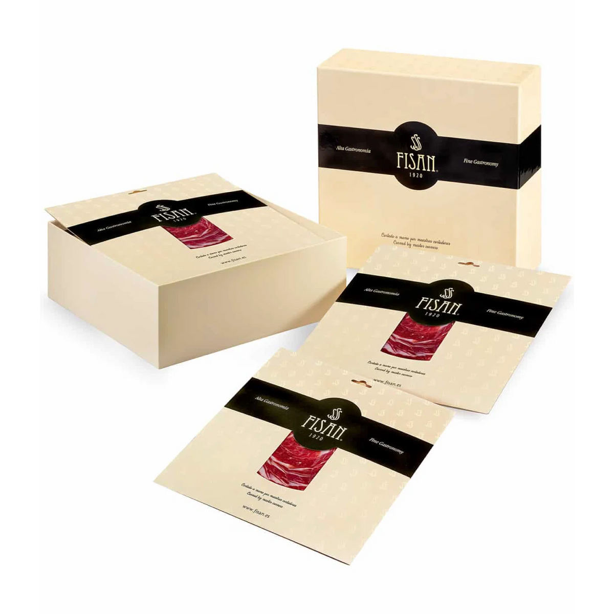 Jamón Ibérico Fisan De Bellota 100%