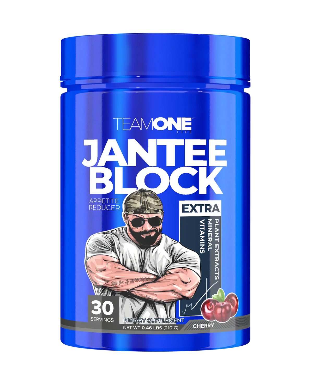 TeamOne Life - Jantee Block Powder Advanced Appetite Control Formula 210g