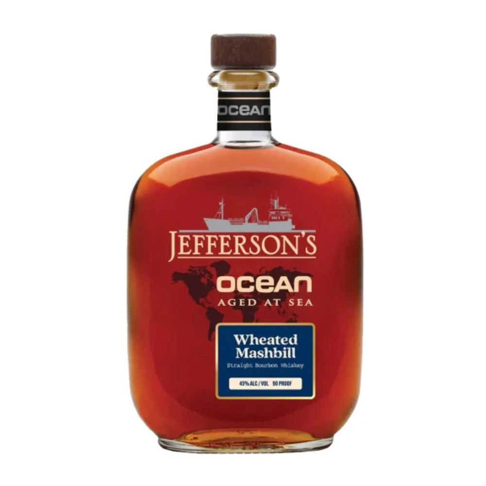 Jefferson's Ocean Aged at Sea Wheated Mashbill Straight Bourbon Whiskey (750Ml)