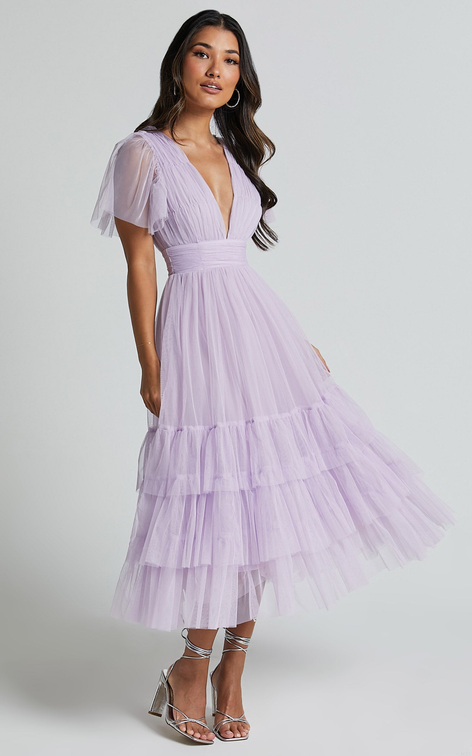 Jiraye Midi Dress