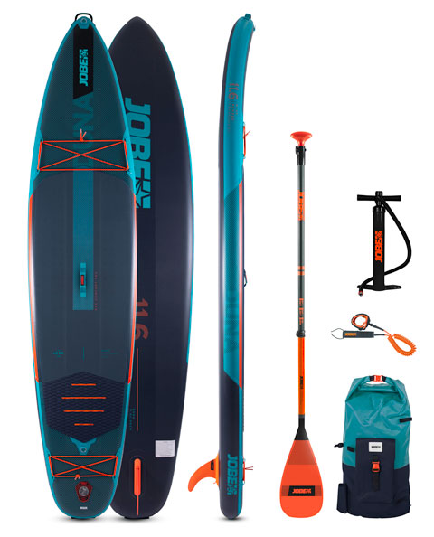 Jobe- Duna 11'6"  AERO SUP PACKAGE w/Paddle