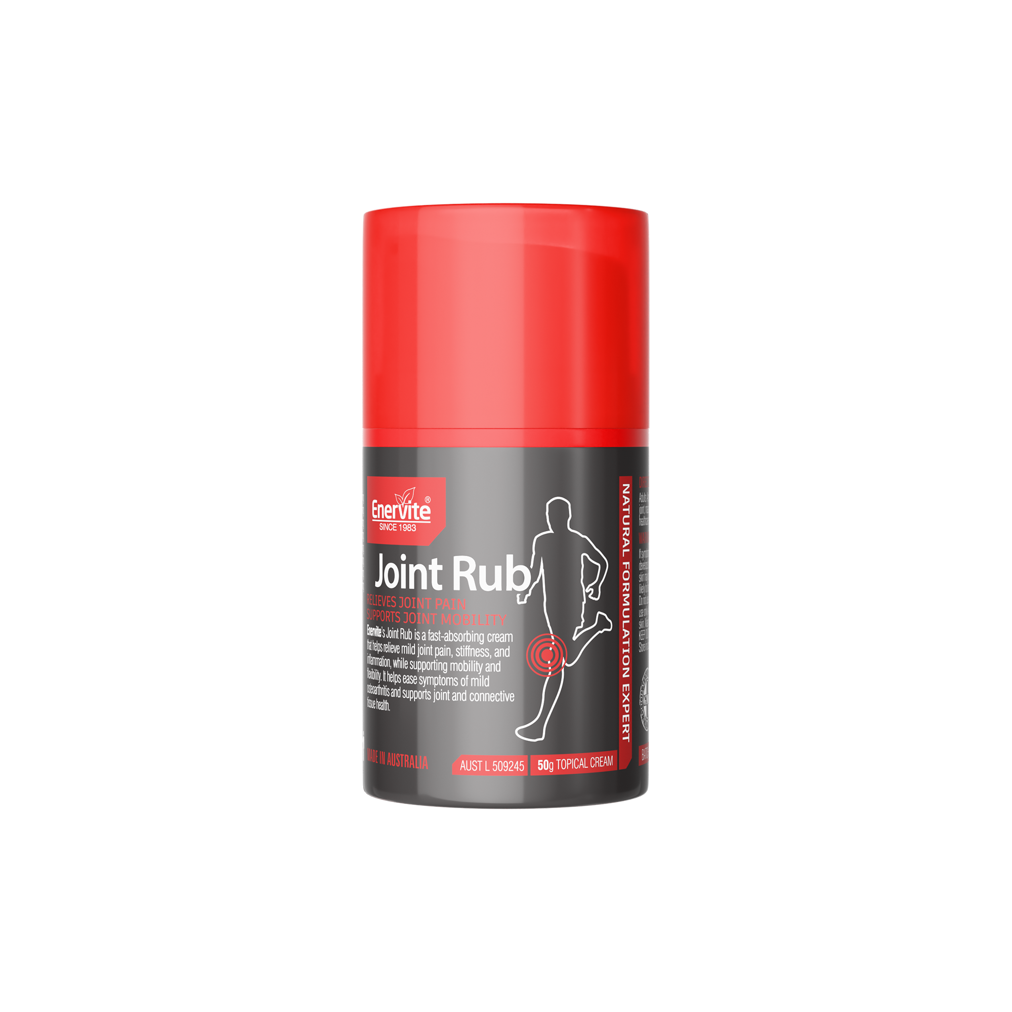 Joint Rub 50g for Muscle and Joint Comfort | Enervite