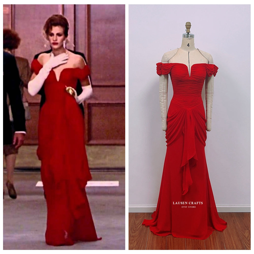 Julia Roberts Red Dress Pretty Woman