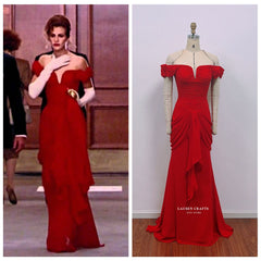 Julia Roberts Red Dress Pretty Woman