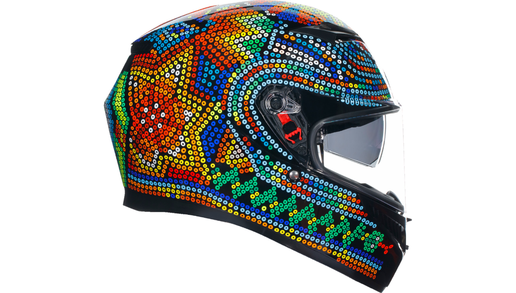 AGV K3 Helmet - Rossi Winter Test 2018 - Large