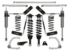 ICON 2024 Toyota Land Cruiser 250 Series, 1.25-3" Lift, Stage 8 Suspension System, CDCV, Billet - K53368