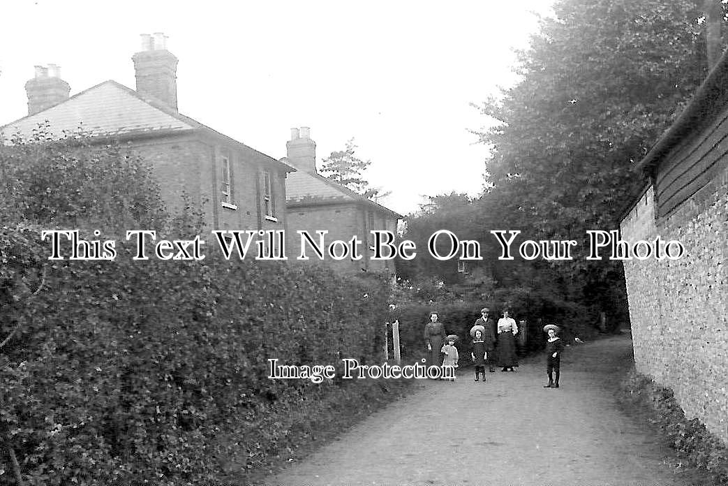 KE 1872 - West Hill, Downe, Kent c1907