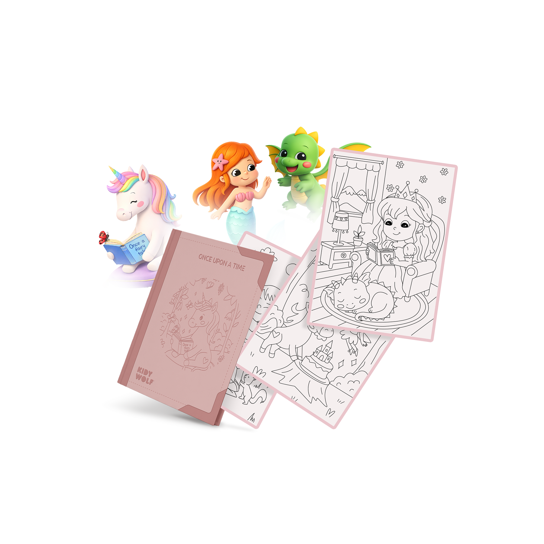 Refill KIDYDRAW-PAD