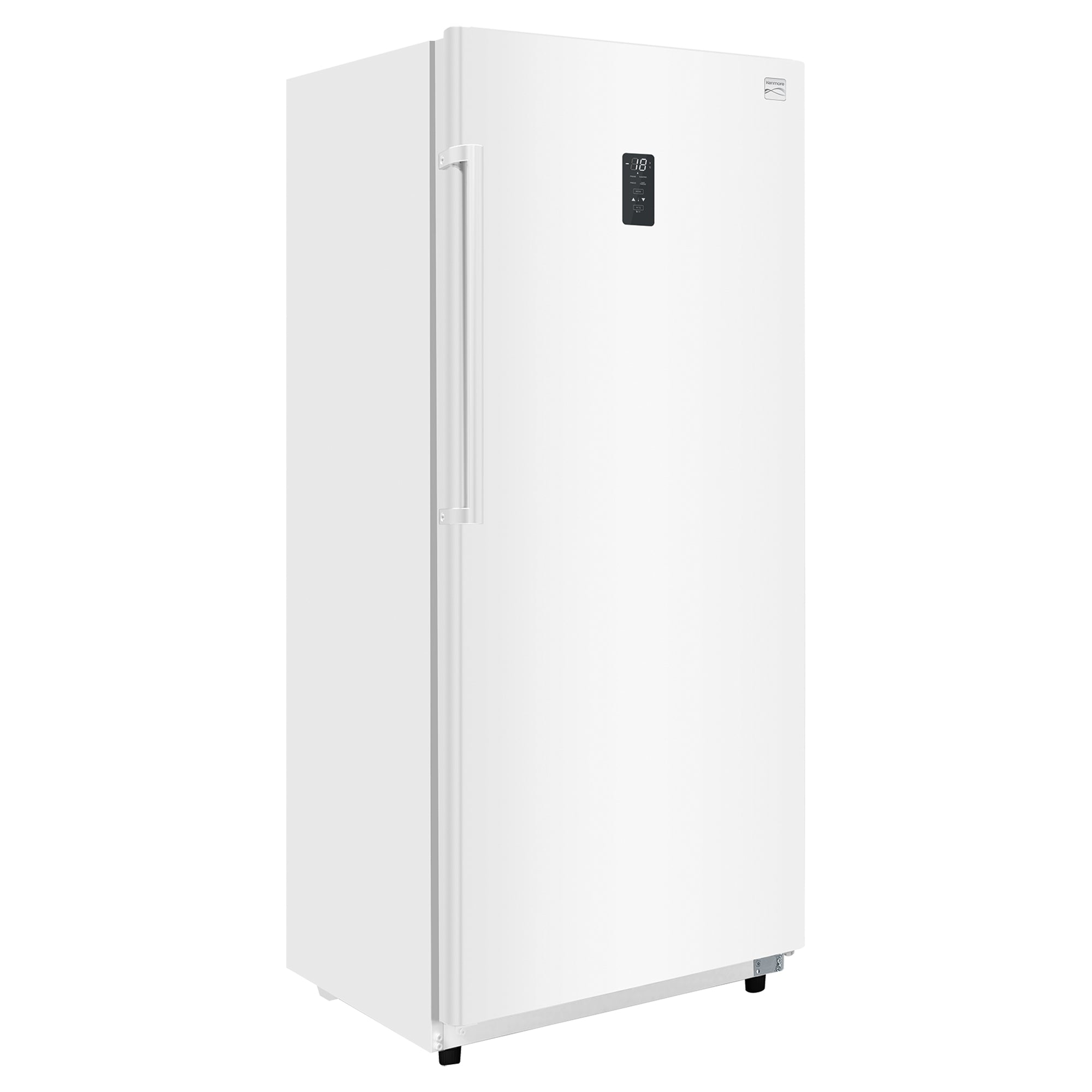 Kenmore Upright 17 Cu. Ft. Freezer - KKUF17-W|Congélateur vertical Kenmore de 17 pi3 - KKUF17-W