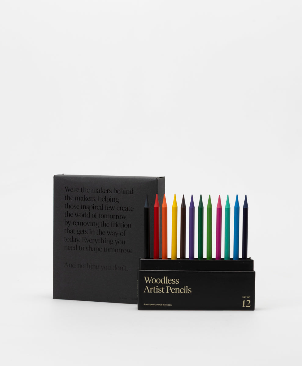 KARST - WOODLESS ARTIST PENCILS - SET OF 12