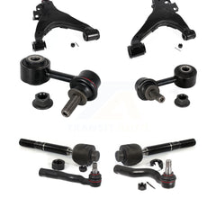 Front Control Arm And Ball Joint Tie Rod End Link Kit (8Pc) For Toyota Tundra