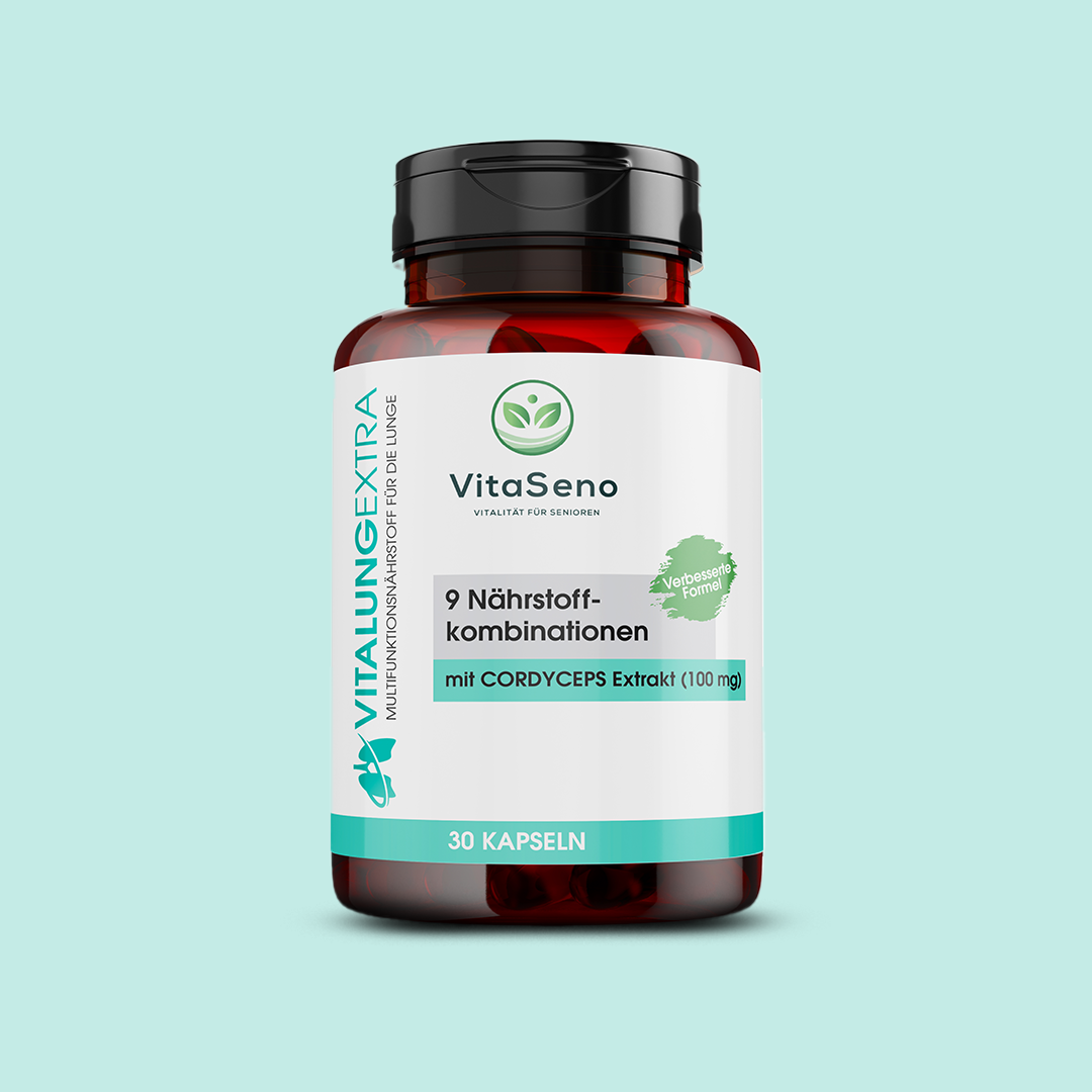 Rabattaktion Gesund im Alter Magazin... - VitalungExtra - Mit Cordyceps aus der TCM und wertvollen Vitaminen