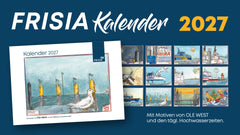 Frisia Kalender mit Ole West Motiven 2027