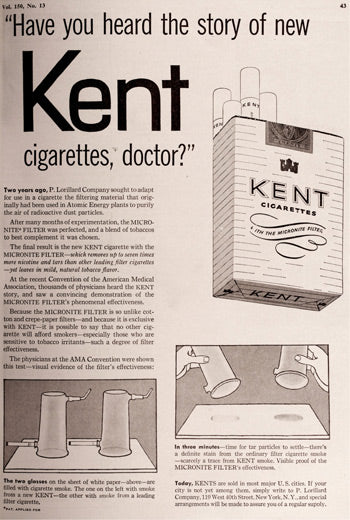 Remember When Big Tobacco Sold Asbestos as the “Greatest Health  Protection”? – Mother Jones
