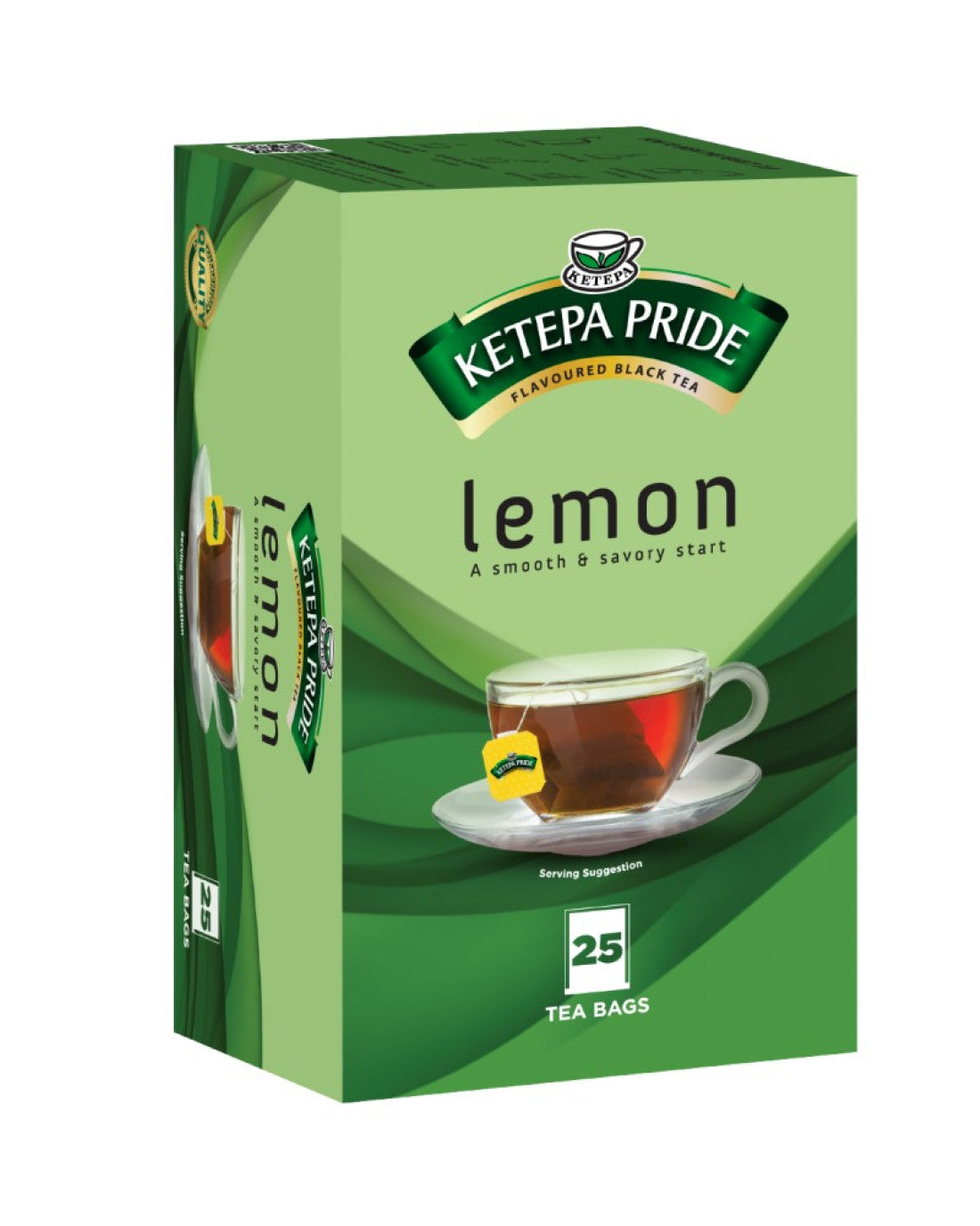 Ketepa Pride – Lemon Teabags - 25Pcs