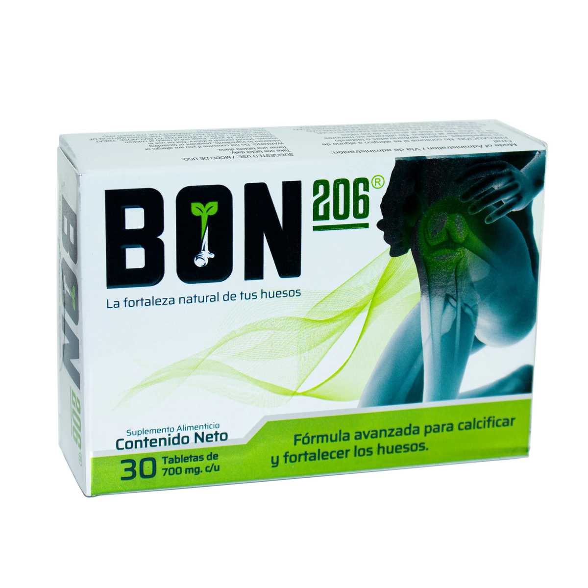 Bon 206; 30 tabletas, LAB FORLIFE.