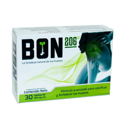 Bon 206; 30 tabletas, LAB FORLIFE.