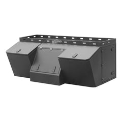Kong Black Aluminium Beast Tool Box 4 Compartments 2100x1133x755mm