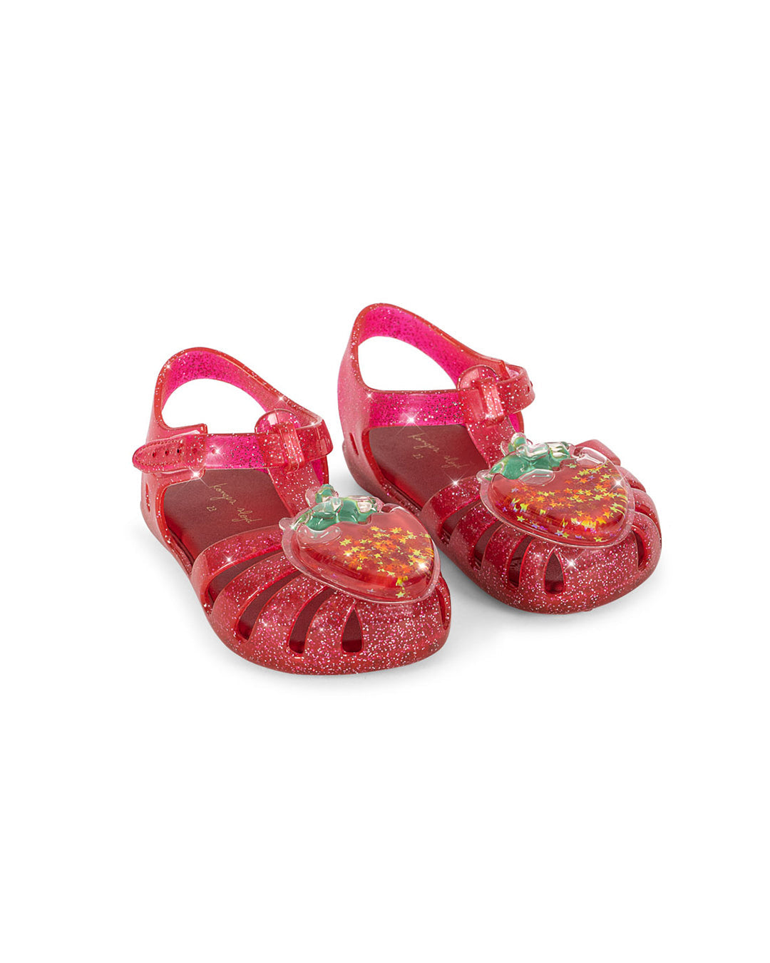 Konges Sloejd -  Lilo Sandal Strawberry