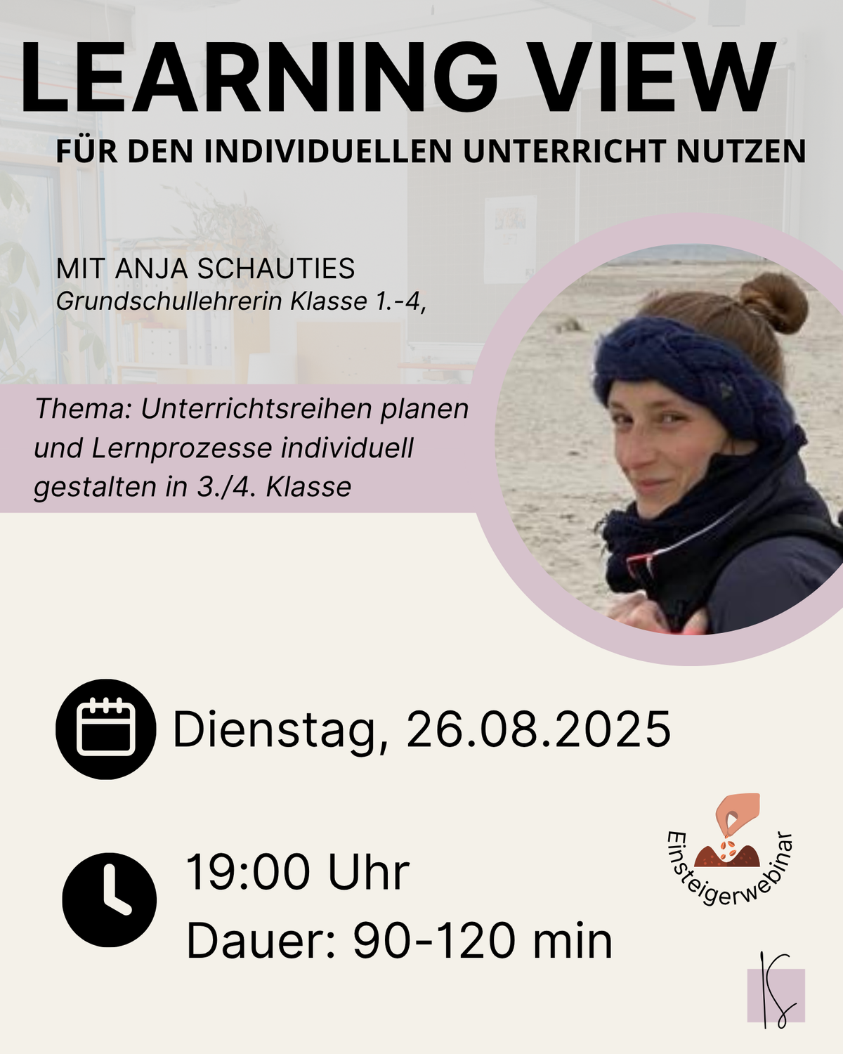 Aug / LearningView für den individuellen Unterricht nutzen | Anja Schauties