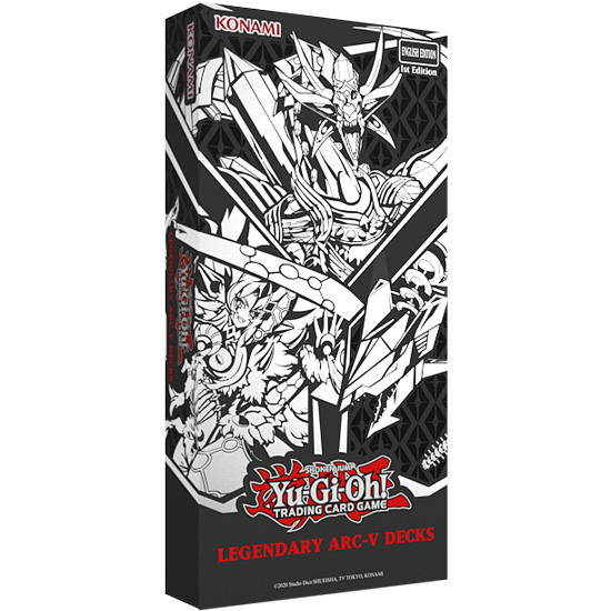 Legendary Arc-V Decks – Yu-Gi-Oh! TRADING CARD GAME