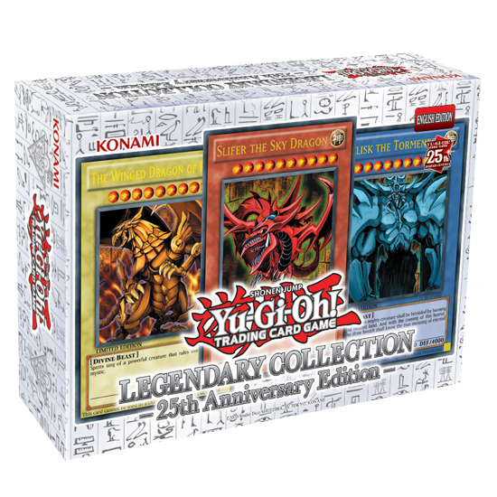 Legendary Collection: 25th Anniversary Edition – Yu-Gi-Oh! TRADING CARD GAME