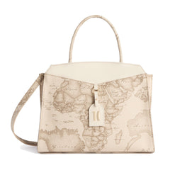 Borsa a Mano 1A Classe Alviero Martini linea Rituals Geo colore Geo Safari LE65