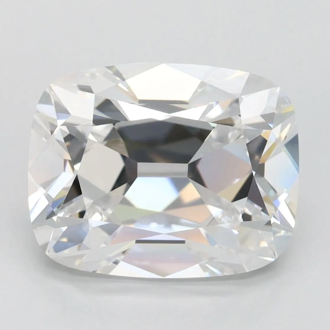 4.36 Carat Lab Grown Elongated cushion Diamond