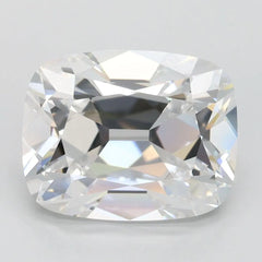 4.36 Carat Lab Grown Elongated cushion Diamond