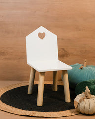 Hut Design Wooden Activity Chair for Kids – Elegant & Durable