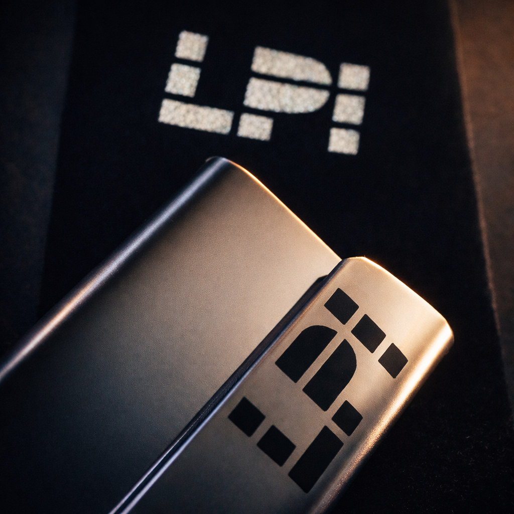 L.P.I (Looch Pocket Index) - Stainless Steel Version