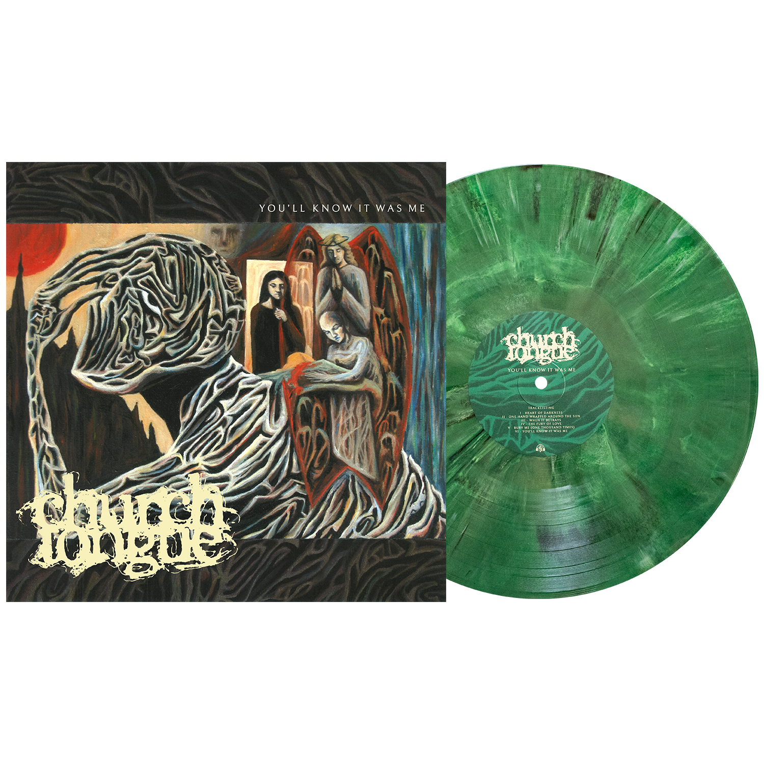 Church Tongue- You'll Know It Was Me (Vinyl)