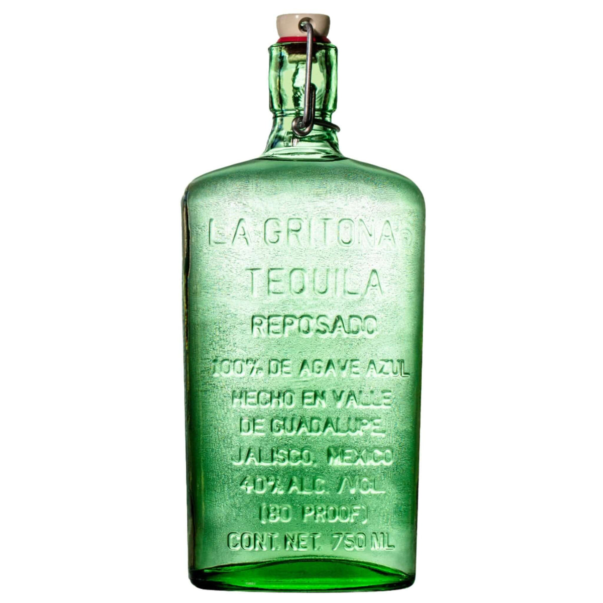 La Gritona Reposado Tequila 750ml