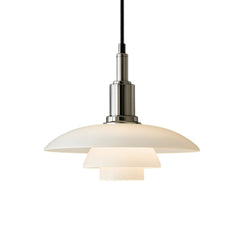 Lampa Wisząca ze Szkła i Metalu – Nowoczesna Lampa Nad Stół do Jadalni i Kuchni