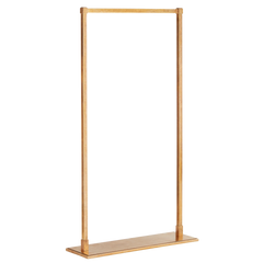 Product shown in our aged brass (BEL) finish