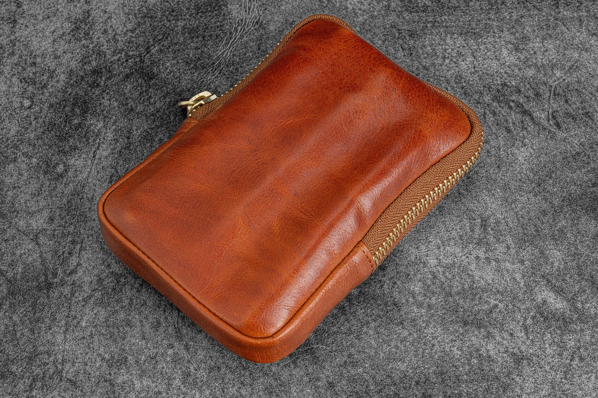 Galen Leather Co. Legacy Collection Galen X Nock Co - Sinclair Pen Case