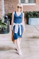 How to Style a Ruched Dress for Summer