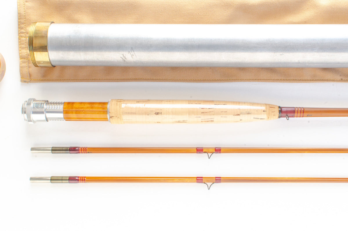 Maxwell Leonard Hunt 40-6 Fly Rod 8' 2/2 #6 [SOLD]