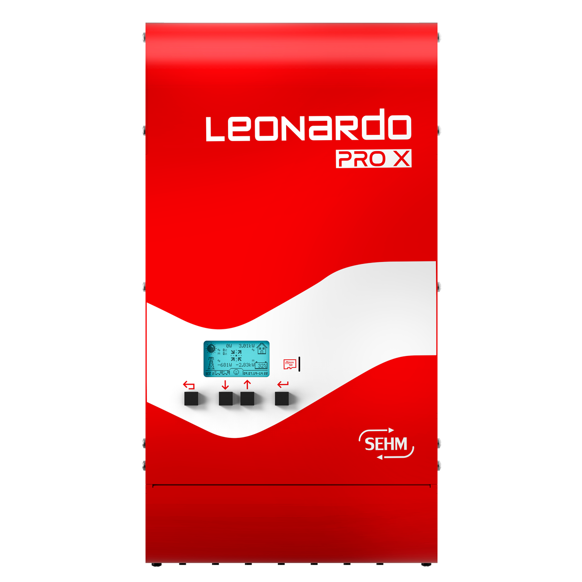 Leonardo PRO X Energy Storage Systems | On-Grid & Off-Grid | 3kW–8kW Master + Slave Modules | 48V | 5-Year Warranty